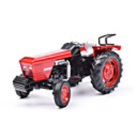 KDW 1:18 Plastic Alloy Tractor Engineering Vehicle Alloy Car Model Deformation Simulation All Adults Kids Car Toys