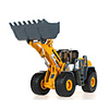 KDW 1:32 Metalic Construction Truck Set Wheel Loader Toy Truck Construction Vehicle Toy Car Pull Back Vehicle Car Kid
