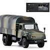 KDW 1:50 Alloy Military Vehicle Toy Truck Construction Vehicle Pull Back Vehicle Simulation Music Light All Kids Baby Toddler Car Toys