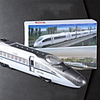 KDW 1:50 Alloy Train Toy Car Pull Back Vehicle Simulation Music Light All Kids Baby Toddler Car Toys