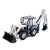 KDW 1:50 Alloy Two-way Forklift Engineering Vehicle Alloy Car Model Simulation All Adults Kids Car Toys