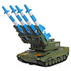 KDW 1:50 Plastic Alloy Container Truck Stacker Engineering Vehicle Alloy Car Model Deformation Simulation All Adults Kids Car Toys