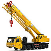 KDW 1:55 Plastic Metal ABS Crane Toy Truck Construction Vehicle Toy Car Retractable Folding Tower Boys