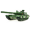 KDW Metalic Plastic ABS Tank Toy Truck Construction Vehicle Toy Car Model Building Kit Tank Boys