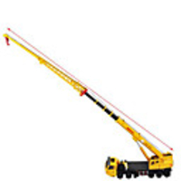 KDW Plastic Crane Excavator Toy Truck Construction Vehicle Toy Car Excavating Machinery Kid