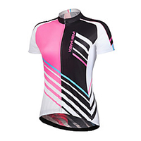 KEIYUEM Unisex Cycling Clothing Short Sleeve Bike Spring / SummerWaterproof / Breathable / Quick Dry Waterproof