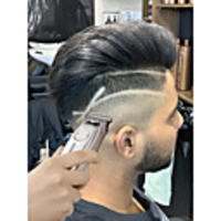 Kemei 1949 Professional Hair Clipper All Metal Men Electric Cordless Hair Trimmer 0mm Baldheaded T Blade Finish Haircut Machine