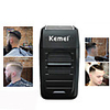Kemei KM-1102 Rechargeable Cordless Shaver for Men Twin Blade Reciprocating Beard Razor Face Care Multifunction Strong Trimmer