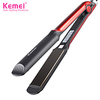 KEMEI KM-531 Professional Straightening Iron Ceramic Tourmaline Coating Flat Irons Curling Performance Hair Straightener Styling