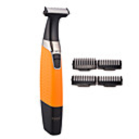 kemei rechargeable electric shaver beard shaver electric razor body trimmer men shaving machine hair trimmer face care