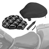 KEMiMOTO Air Pad Motorcycle Seat Cushion Cover Universal For CBR600 Z800 Z900 For R1200GS R1250GS For GSXR 600 750 For 390