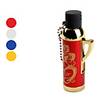 Kettle Shaped Gas Lighter with Cap (Assorted Colors)