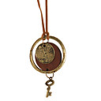Key And Ring Necklace