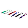 Key Chain Flashlights LED - 3 Emitters 1 Mode with Batteries Camping / Hiking / Caving / Aluminum Alloy