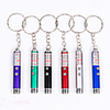 Key Chain Flashlights Mini 50 lm Laser LED 1 Emitters 1 Mode 3 in 1 Random Color Mini Portable Camping / Hiking Fishing Climbing / Aluminum Alloy