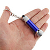Key Chain Flashlights Small 50 lm LED - 7 Emitters 1 Mode with Batteries Compact Size Small Super Light Everyday Use / Aluminum Alloy