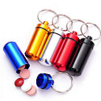 Key Chain Toys Key Chain Multifunction Cylindrical Metal Aluminium High Quality Pieces Birthday Children