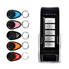 Key Finder Smart Gear Plastic Finder keys Tracker 0.03kg for Wallet / Phone / Luggage / Purse / Backpack / Laptop / Car Keys Support Remote Control