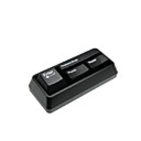 Keyboard-pattern Stationeries Set(Punch Stapler Keyboard Brush)
