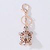 Keychain Brown Red Blue Alloy Fashion Cute For