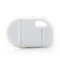 Keychain Charge and Sync Cable for Apple iPhone 4/3G/3GS, iPods