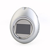 Keychain Digital Photo Frame (Silver)