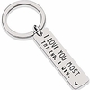 keychain drive safe keychain couple keychain gift for husband boyfriend friend(i love you most)