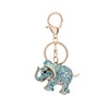 Keychain Elephant Casual Fashion Ring Jewelry Light Blue / Light Brown / Light Pink For Gift Daily