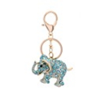 Keychain Elephant Casual Fashion Ring Jewelry Light Blue / Light Brown / Light Pink For Gift Daily
