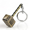 Keychain Gags Practical Joke School Special Designed Simple Metal Alloy for Children