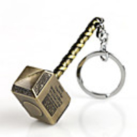 Keychain Gags Practical Joke School Special Designed Simple Metal Alloy for Children