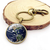 Keychain Key Chain With Keychain Cool Glass Alloy Adults Teenager All Toy Gift 1 pcs