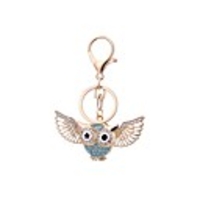 Keychain Owl Classic Ring Jewelry Orange / Blue / Pink For Gift Daily