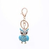 Keychain Owl Vintage Casual Ring Jewelry Blue / Pink For Gift Daily