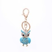 Keychain Owl Vintage Casual Ring Jewelry Blue / Pink For Gift Daily