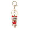 Keychain Purple Red Pink Alloy Animal Design Cute Euramerican For