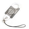Keychain Rope for Cell Phones and Gadgets (Grey)