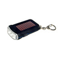Keychain Solar LED Flashlight(HMM018)