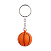 Keychain with Soft Plastic Material