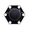 Keyestudio Micro bit Honeycomb PS2 Joystick Module (Black and Eco-friendly)