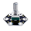 Keyestudio Micro bit Honeycomb Rotary Potentiomer Module (Black and Eco-friendly)