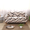 Khaki Wave Print Dustproof All-powerful Slipcovers Stretch Sofa Cover Super Soft Fabric Couch Cover with One Free Boster Case(Chair/Love Seat/3 Seats/4 Seats) miniinthebox