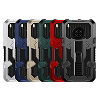 Kickstand Armor Phone Case For Huawei P40 Pro P40 lite P30 Lite P Smart Honor 20 nova 7i Nova 6SE Y9a Y9S PU Shockproof Dustproof Back Cover with Phone Stand Holder miniinthebox