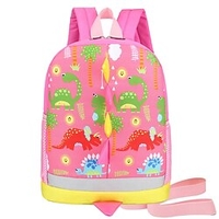 Kid Backpack Toddler Backpack with Safe Leash Cute Dinosaur Backpack Boys Girl 1-6 Year School bag miniinthebox