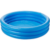 Kid Pool Inflatable 3-Ring 45" X 10" Blue Pool Perfect for Babies,  Toddlers,  Kids,  Children Even Small and Medium Size Dogs and Pets,  Enjoy with Our Kids Inflatable Pool miniinthebox