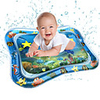 Kiddie Pool Sprinkler Pool Inflatable Pool Marine animal Colorful PVC Toddler Infant Summer Party Holiday for Boys and Girls
