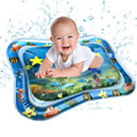 Kiddie Pool Sprinkler Pool Inflatable Pool Marine animal Colorful PVC Toddler Infant Summer Party Holiday for Boys and Girls