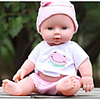 KIDDING 24 inch Reborn Doll Girl Doll Baby Boy Baby Girl lifelike Handmade Kids / Teen Adorable Full Body Silicone Silicone Silica Gel Vinyl with Clothes and Accessories for Girls
