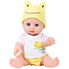 KIDDING 24 inch Reborn Doll Girl Doll Baby Boy Baby Girl lifelike Handmade Kids / Teen Lovely with Clothes and Accessories for Girls