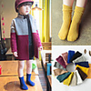 Kids Athletic Sports Socks 1 Pair Long Boys